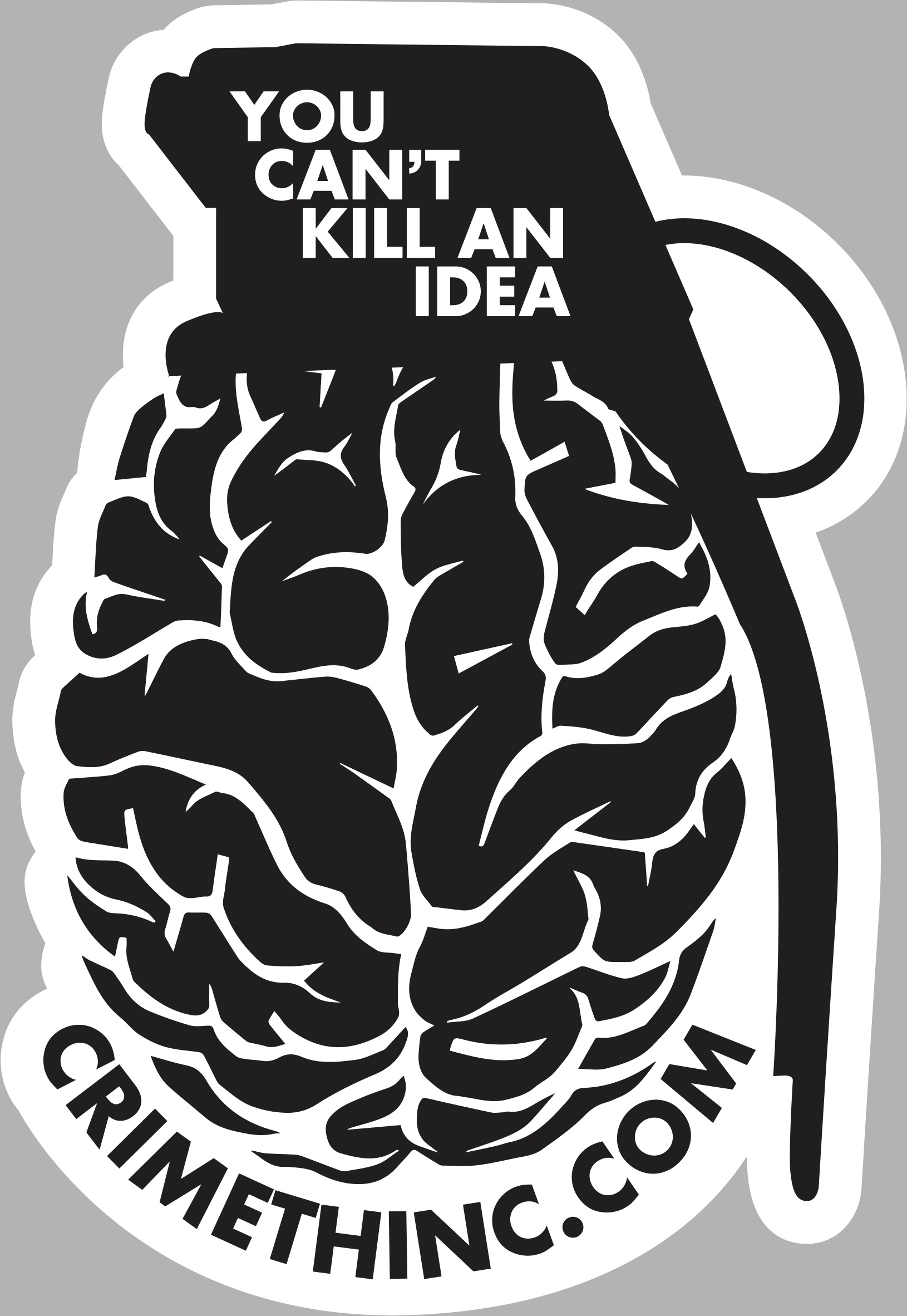 Photo of ‘You Can't Kill an Idea’ front side